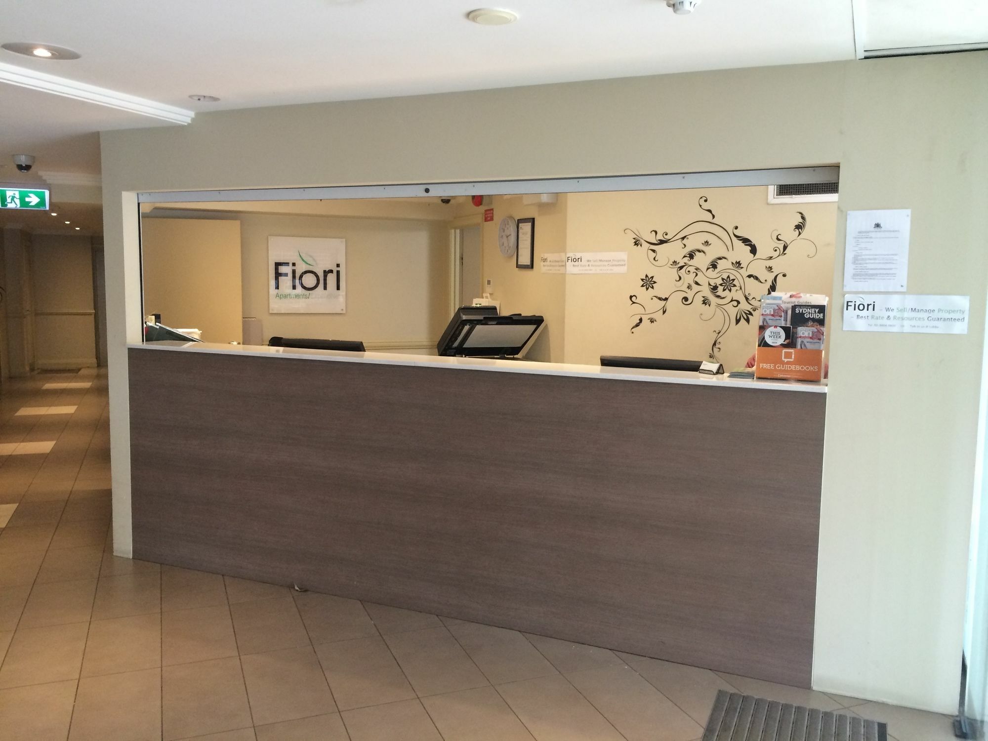 Fiori Apartments Sidney Exterior foto